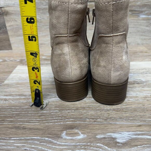 Frye and Co. Estreley Stacked Heel Ankle Boot Women's Size 9 - Picture 3 of 7